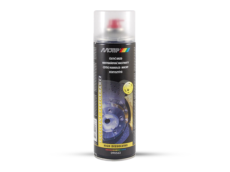 MOTIP Féktisztító spray 500ml